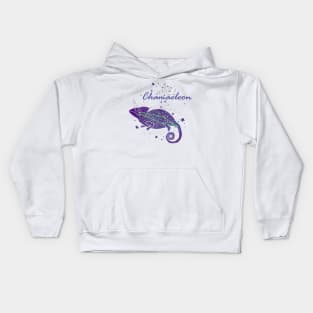 Chamaeleon Constellation Kids Hoodie